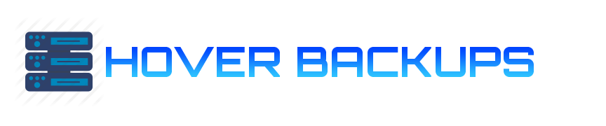 Hover Backups - Your choice for Cloud Storage!